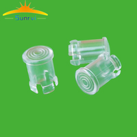 Tube lumineux en plastique LC5-1 LED Guide de lumière enfichable Chapeau anti-poussière Guide de lumière Élément du boîtier du produit