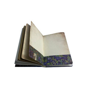 Cuaderno Personalizado de Tapa Dura con Diseño de Pintura al Óleo sobre Lienzo - Product Image 3