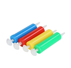 <span class=keywords><strong>Gonfleur</strong></span> de pompe à air haute pression pour ballons à hélium en feuille double pompes à <span class=keywords><strong>eau</strong></span> jouet unique en PP pour anniversaire ou cadeau - Product Image 2