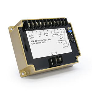 ตัวควบคุมความเร็วเครื่องกำเนิดไฟฟ้า 30-98693 แผงควบคุมเครื่องยนต์ดีเซล หมายเลขชิ้นส่วน 3098693 - Product Image 5