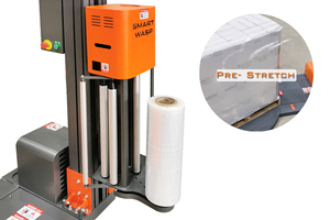 Machine <span class=keywords><strong>d</strong></span>'emballage automatique de palettes de type avancé SMART WASP, enrouleur de palettes - Product Image 3