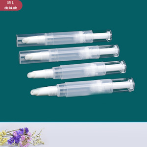 Lápiz Corrector de Maquillaje 5ML con Punta Aterciopelada, Herramienta Dispensadora de Base Líquida Unisex para Todo Tipo de Piel - Product Image 4