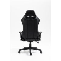 Nouveau design de chaise de course noire chaise d'ordinateur ergonomique de direction chaises de jeu LED avec lumière