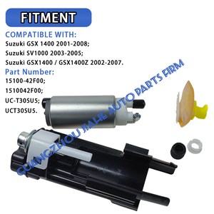 Nouveau kit de filtre de pompe à carburant 15100-42F00 pour Suzuki GSX1400 <span class=keywords><strong>GSX</strong></span> <span class=keywords><strong>1400</strong></span> GSX1400Z SV1000 2001-2008 OEM UC-T30SU5 15100-42F01 1510042F00 - Product Image 2