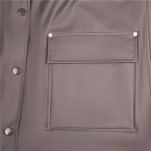 <strong>Light</strong> and Easy to Carry Poncho Wind Cover PU <strong>Raincoat</strong> - Product Image 6