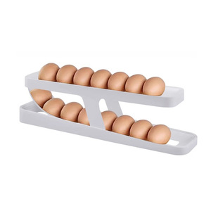 <b>Egg</b> <b>Storage</b> Rack Stackable Plastic PP Refrigerator Organizer For <b>Egg</b> Carton Holder - Product Image 5