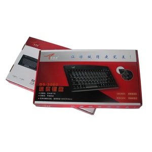 Mini teclado DS-3000 de 88 teclas, membrana con cable USB, diseño ultrafino para ordenador de escritorio - Product Image 1