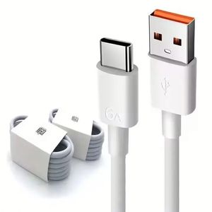 6A USB <b>Type</b> <b>C</b> <b>Cable</b> Fast <b>Charging</b> Mobile Phone Charger <b>Type</b> <b>C</b> Data Cord for Android - Product Image 1