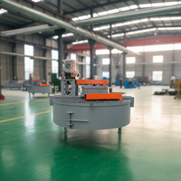 Industriële verticale mengmachine met motor 380V, capaciteit 3000kg/uur voor organische meststoffen, chemische poeders en korrelvormige voedingsmiddelen