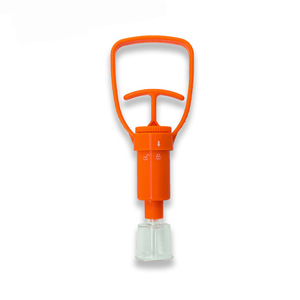 Kit d'extraction de venin orange compact et portable pour les piqûres de serpent et d'abeille, équipement de premiers secours et de survie - Product Image 3