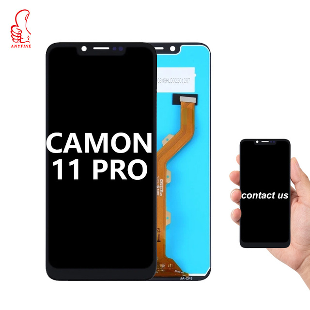 Cell Phone Screen Combo for Tecno Camon11Pro CF8 LCD Touch Replacement Spare Parts Wholesale