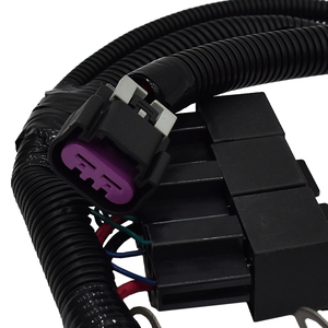 Kamyon Motor yat römork çarpma sensörü için sigorta ile özel kablo demeti kablo montajı - Product Image 4