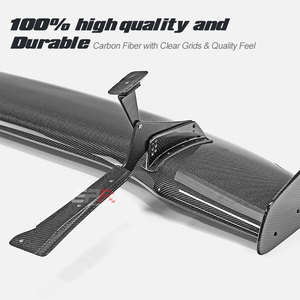 Alerón Trasero GT de Fibra de Carbono de Repuesto para Toyota GR Yaris GXPA16 EPA VTXH3, de Una Sola Pieza (Longitud 1475 mm) - Product Image 6