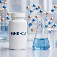 Capsules de peptides de cuivre GHK-Cu 120 mcg par capsule 90 unités Complément alimentaire OEM ODM