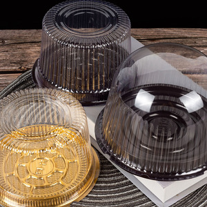 <span class=keywords><strong>Prix</strong></span> Exceptionnel – Boîte <span class=keywords><strong>à</strong></span> Gâteau Écologique en Plastique PET Jetable pour Mariage, <span class=keywords><strong>Sushi</strong></span>, Salade, Sucre et Stockage Alimentaire - Product Image 5