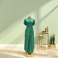 Robe longue africaine pour femme, ample, grande taille, confortable, respirante, motif perlé, style Bubu Kaftan Boubou, pour soirée et club, été 2026