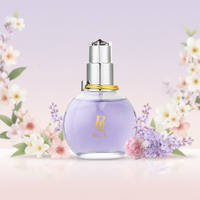 Parfum pour femme BILA Guangyun, best-seller transfrontalier des célébrités d'Internet, format régulier, vaporisateur, parfum léger et élégant