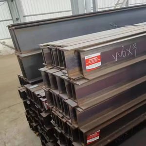 A36, Ss400, S235jr, S355 poutre en H I acier de construction Mme canal acier angle en acier I faisceau acier d'angle au carbone - Product Image 1