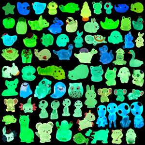 Mignon Résine Animaux Charmes Aveugles Sacs Minuscule Miniature <span class=keywords><strong>Mini</strong></span> Figurine Jouets avec Sac Mystère Surprise Jouer Maison de Poupé<span class=keywords><strong>e</strong></span> Accessoires - Product Image 6