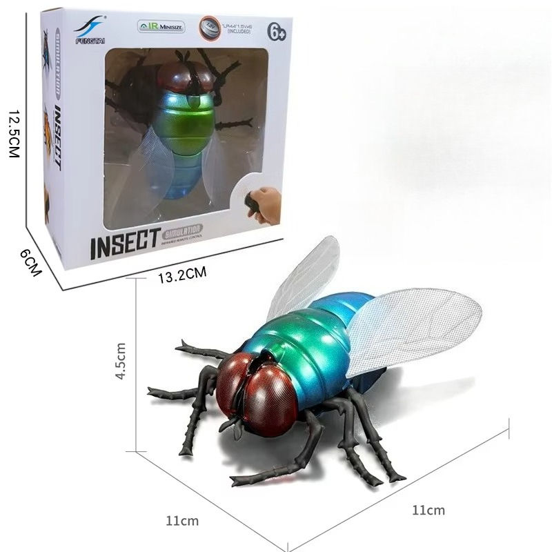 Couleurs Mélangées - Mouches (petite boîte de couleurs)