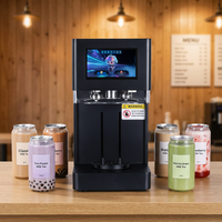 Machine de scellage automatique à écran tactile pour usine, faible MOQ, scelleuse de canettes et de boissons de bureau, certifiée CE