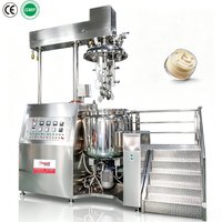 Mélangeur Homogénéisateur de Crème 100L 200L 300L pour Fond de Teint Liquide et Fabrication de Cosmétiques