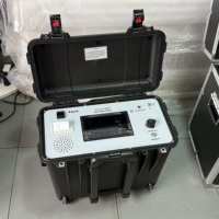 Generador de Alto Voltaje de Frecuencia Ultra Baja (VLF) Integrado de 80KV con Pantalla Táctil Capacitiva LCD con Caracteres Chinos