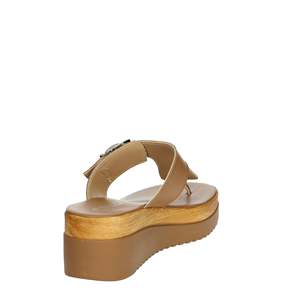 Cinzia Soft Sandales à plateforme en cuir pour femme IAF343477 - Product Image 3