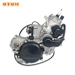Motor OTOM XFH85 para Motocicleta Todoterreno, 2 Tiempos, XFH XFH1E47MF, 85cc, Ensamblaje de Motor para Motocicleta Todoterreno - Product Image 5