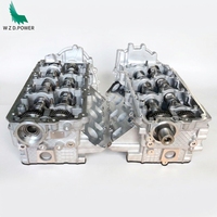 Pièces de moteur en aluminium 3.0T, ensemble de culasse CAS pour Audi Volkswagen
