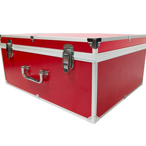 Manufacturer customized aluminum alloy instrument equipment toolbox, aluminum box box