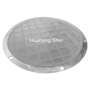 Maille poreuse d'élément de titane de frittage de filtration liquide d'usine de la Chine - Product Image 3