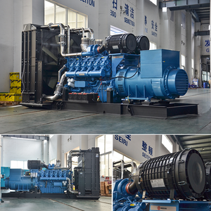 Máy Phát Điện Diesel Đồng Bộ <span class=keywords><strong>AC</strong></span> 3 Pha 1200KW 1500KVA Máy Phát Điện Diesel Máy Phát Điện Không Chổi Than Và Động Cơ Baudouin 12M33D1320E201 - Product Image 2