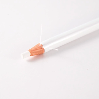 Crayon marqueur à sourcils blanc sans affûtage Crayon de cartographie des sourcils