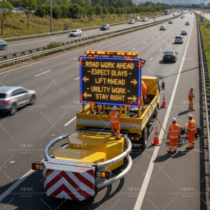 Dispositivo Amortiguador Anticolisión Tipo Escorpión de Una Sola Capa Profesional NIHIX Modelo NIHIX-AU100K para Colisiones de Vehículos en Carreteras - Product Image 6