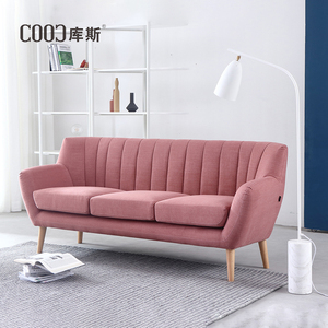 COOC Bộ Ghế Dài Kích Cỡ Tùy Chỉnh Ghế Dài Chơi Đùa Bằng Vải Da Lộn <span class=keywords><strong>Miro</strong></span> Ghế <span class=keywords><strong>Sofa</strong></span> Sản Xuất Ghế Dài Kiểu Bắc Âu - Product Image 2