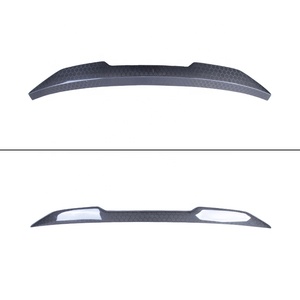 สปอยเลอร์หลังคาร์บอนไฟเบอร์แบบรังผึ้ง สำหรับรถยนต์รุ่น A5 B8 B8.5 2 ประตู คูเป้ 8T3 PSM ของแท้จากโรงงาน ปี 2007-2017 ไม่เจาะรู - Product Image 4