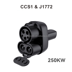 Adaptateur de charge rapide DC CCS2 vers GBT 1000V 300A <span class=keywords><strong>pour</strong></span> véhicules électriques chinois BYD BM W ZEEKR SU7 VW ID3 ID4 ID6 <span class=keywords><strong>TESLA</strong></span> - <span class=keywords><strong>Prix</strong></span> le plus bas - Product Image 4