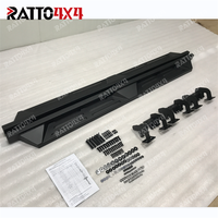 Ratto hors route voiture accessoires universel en acier inoxydable marchepied latéral pour 4x4 pick-up camion Chevy Silverado