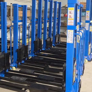 Yichen 1000kg Electric Self-Loading Forklift for Truck Warehouse <b>Material</b> <b>Handling</b> Portable & Easy Operation - Product Image 3