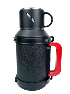 4L 316 acier inoxydable grande capacité plaqué cuivre thermique 72 heures isolation Sports de plein air flacon pot de voyage - Product Image 2