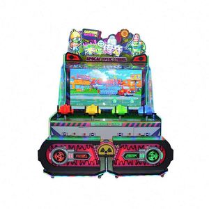 Nueva Consola de Juegos de Disparos para Cuatro Personas, Equipo Interactivo para Centros Comerciales y de Entretenimiento - Product Image 1
