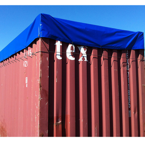 Toiles en <span class=keywords><strong>PVC</strong></span> pour couvrir un conteneur à ouverture supérieure de 20 pieds - Product Image 6