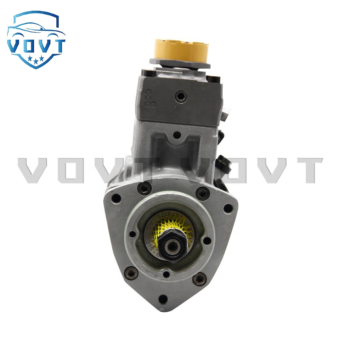 Construction Machinery Parts E320D C6.4 Excavator Diesel Fuel Injection Pump 32F61-10302