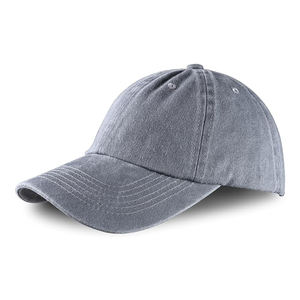 Gorra de Béisbol Azul Vaquero Lavado Estilo Vintage para Hombre, Gorra Trucker Clásica de Algodón Suave, Gorras de Golf, Gorras de Papá, Gorras Snapback para Uso Casual - Product Image 4