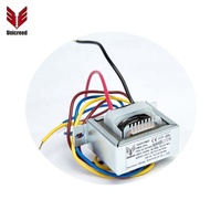 Mini transformateur électrique 220v 6v/9v/12v 24v, transformateur linéaire pour la sécurité et la protection