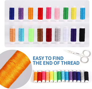 Kit <span class=keywords><strong>de</strong></span> <span class=keywords><strong>couture</strong></span> miniature élégant pour la maison, boîte à outils <span class=keywords><strong>de</strong></span> <span class=keywords><strong>couture</strong></span> miniature avec boîte à aiguilles et fils - Product Image 4