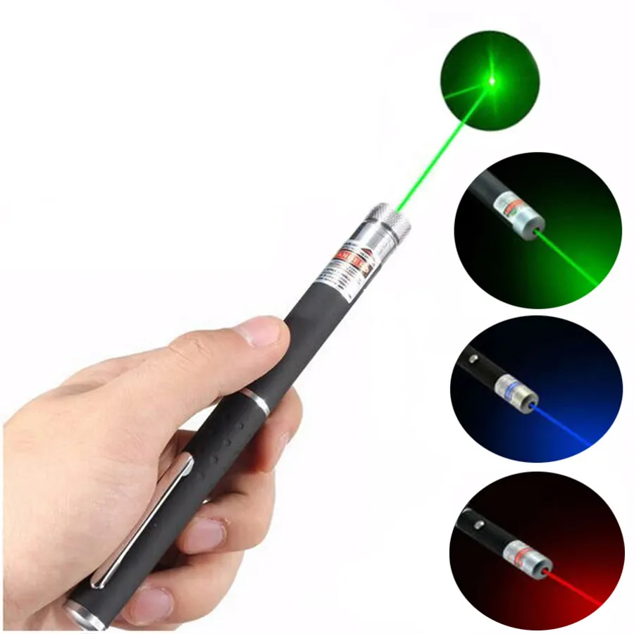 強力なUSB充電式シングルポイント調整可能な緑色レーザーポインター523nmレーザー表示ティーチングペンレーザーペン