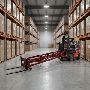 Bras de grue télescopique pour chariot élévateur, bras de levage pour le chargement et le déchargement de conteneurs - Product Image 1
