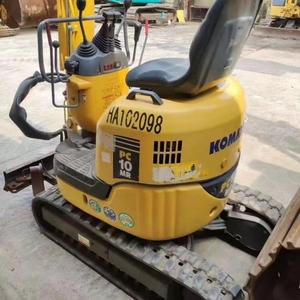 Komatsu รถตักดินไฮดรอลิกแบบ PC10MR มือสองเหมาะสำหรับงานก่อสร้าง/ขุดเพื่อการเกษตร - Product Image 4